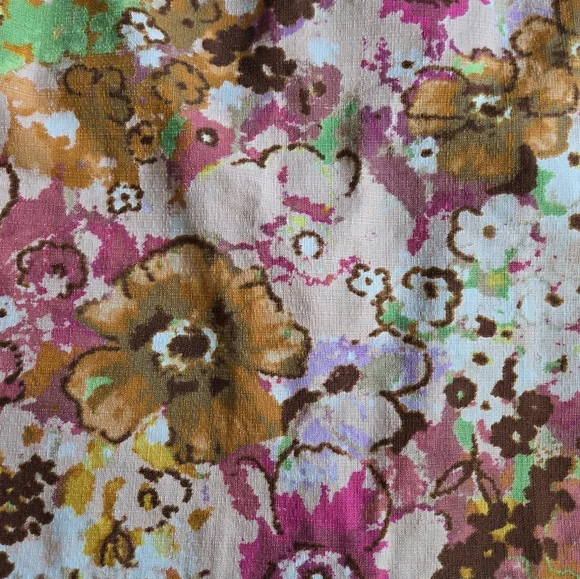 J. Crew Watercolor Floral Pencil Skirt. - Picture 5 of 7